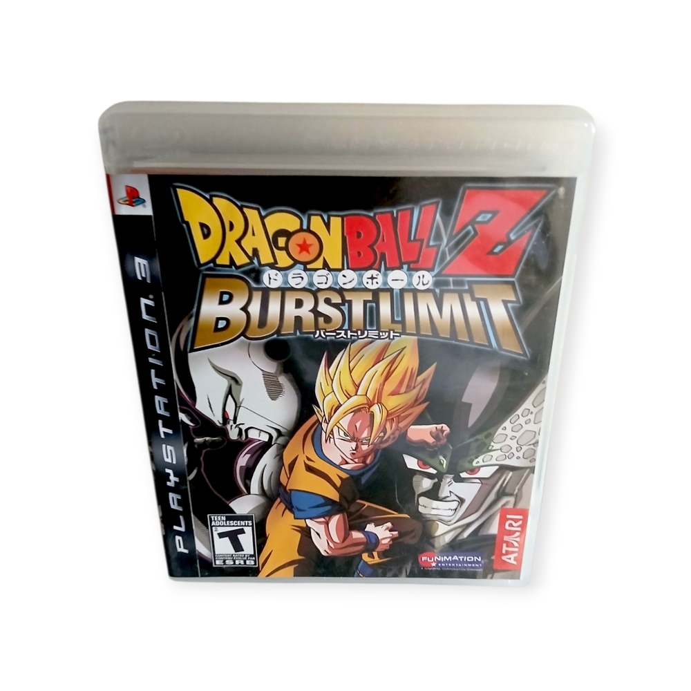 Dragon Ball Z: Burst Limit (Sony PlayStation 3) PS3